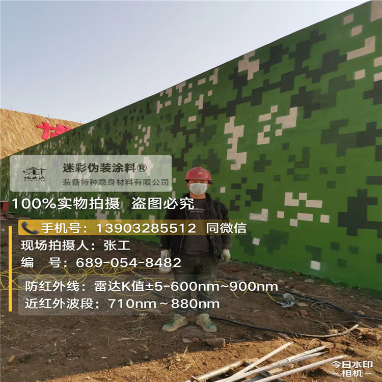 晋中外墙迷彩漆施工注意事项(通用 + 数码专属)